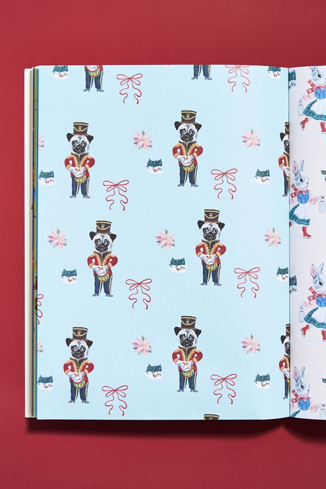 Nathalie Lete 12 Days of Christmas Wrapping Paper Book #2
