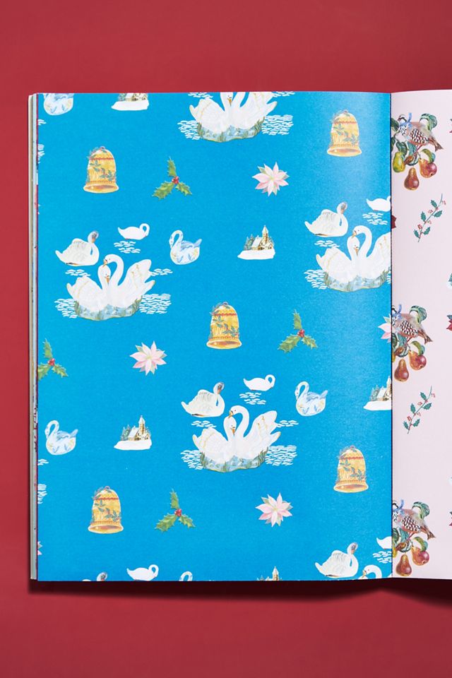 Nathalie Lete 12 Days of Christmas Wrapping Paper Book #3
