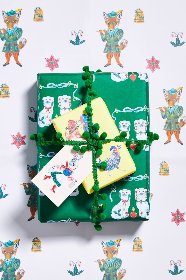 12 Days Of Christmas Wrapping Paper