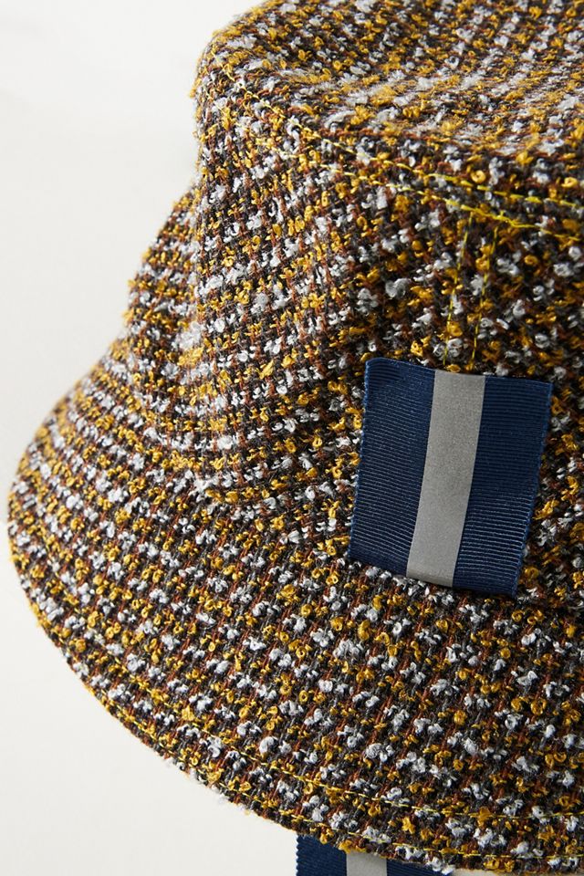 Plaid Bucket Hat | Anthropologie display picture 3
