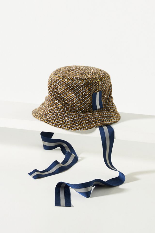 Plaid Bucket Hat | Anthropologie display picture 2