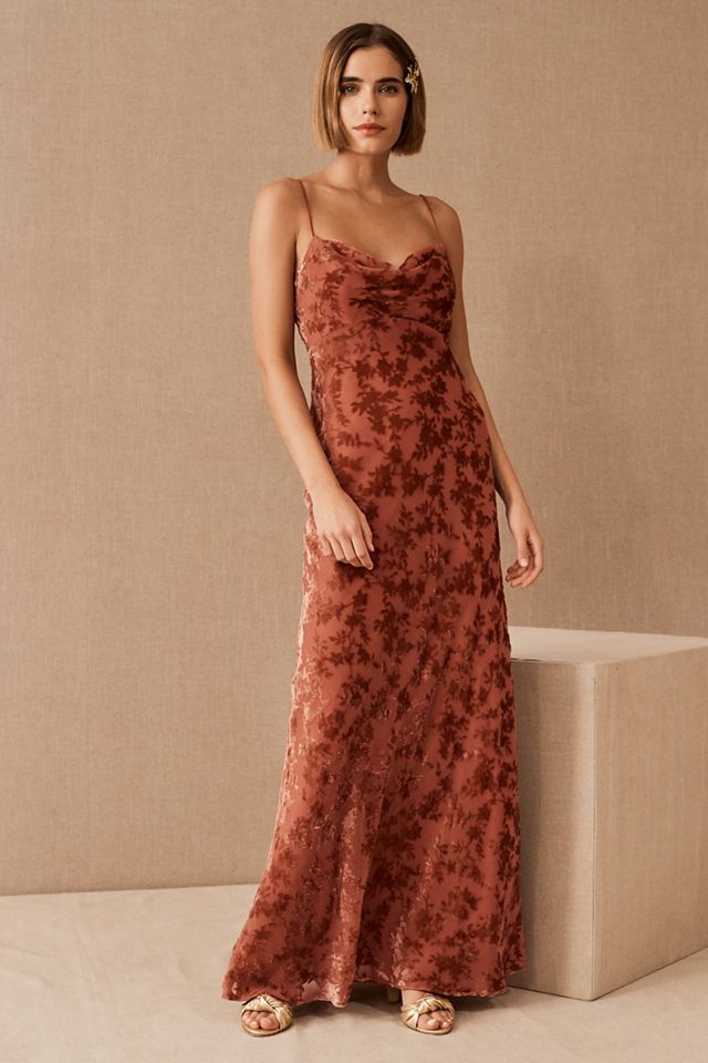 Jenny Yoo Rory Velvet Dress #1