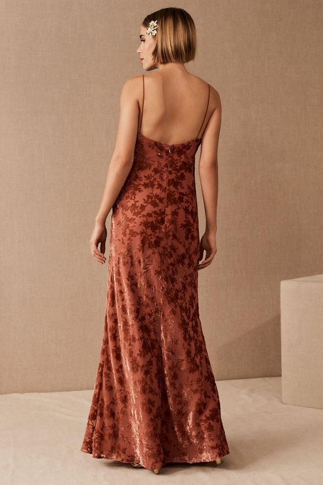 Jenny Yoo Rory Velvet Dress #2