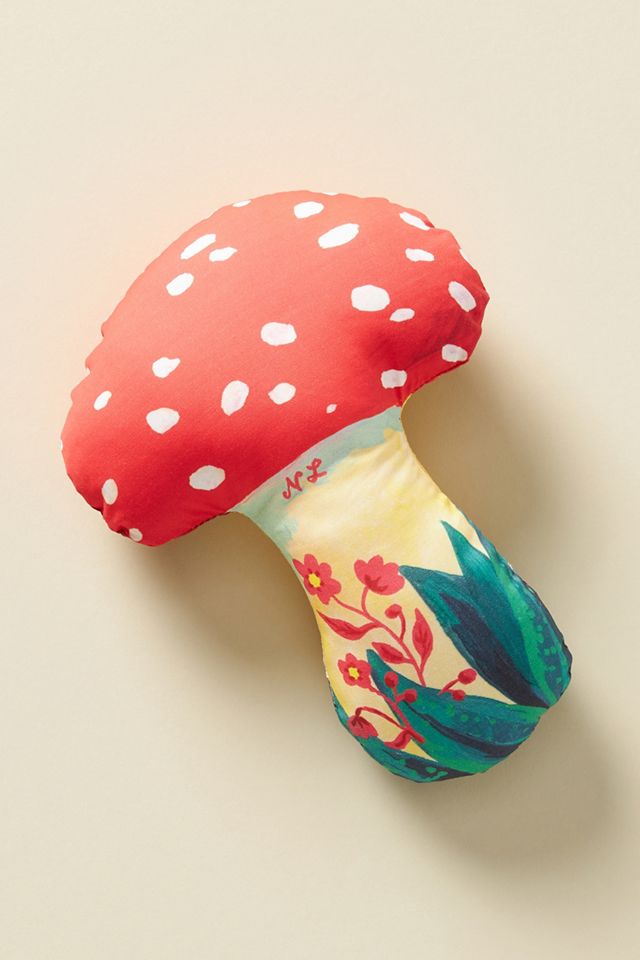 Nathalie Lete Plush Mushroom Doll #1