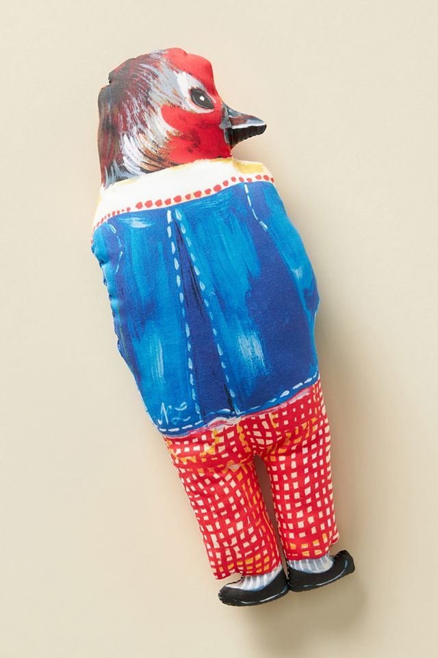 Nathalie Lete Plush Bird Doll #1