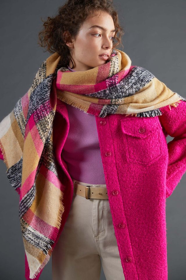 Anthropologie shawl sales