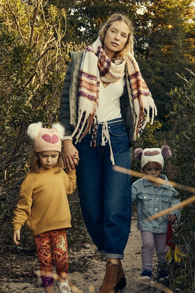 Karierter Schal mit Fransen #5