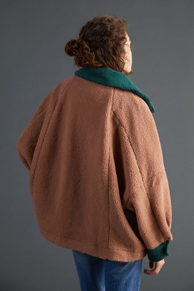 Colorblocked Kimono Jacket #3