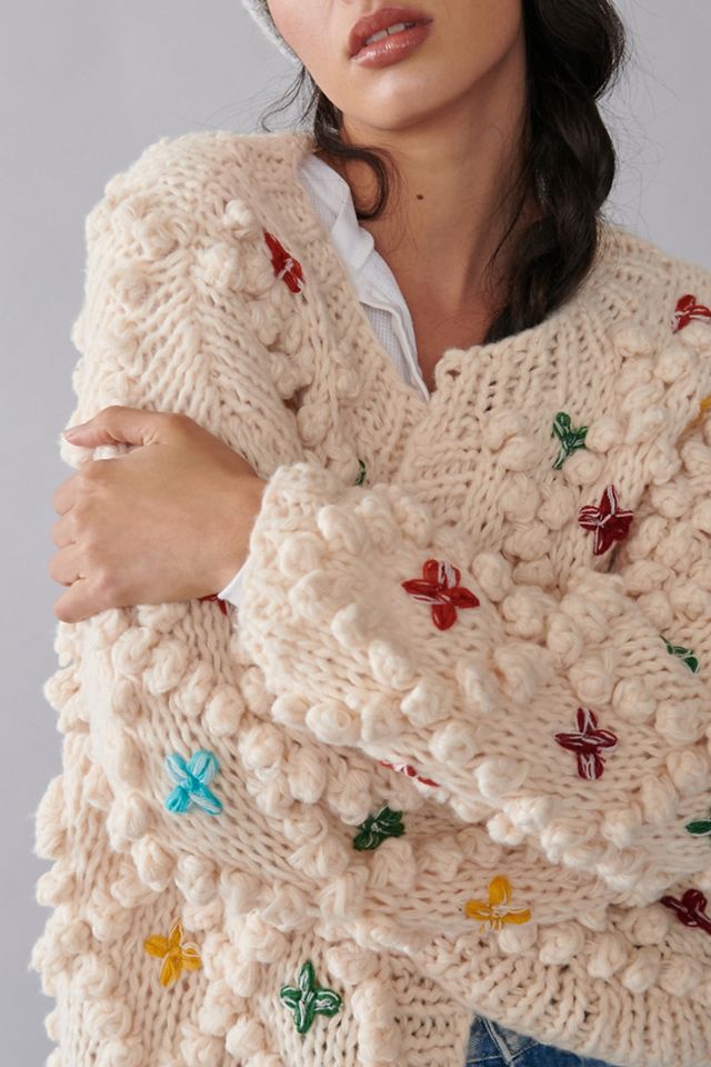 Bauble Embroidered Cardigan #3
