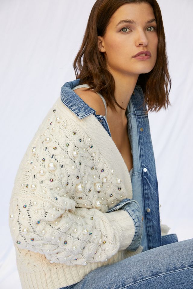 Embellished Cardigan #4