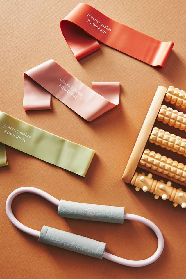 Daily Practice by Anthropologie Full Range Resistance Band Set #2