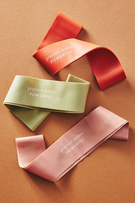 Daily Practice by Anthropologie Full Range Resistance Band Set