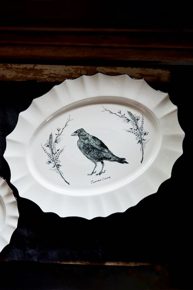 Raven Serving Platter Anthropologie