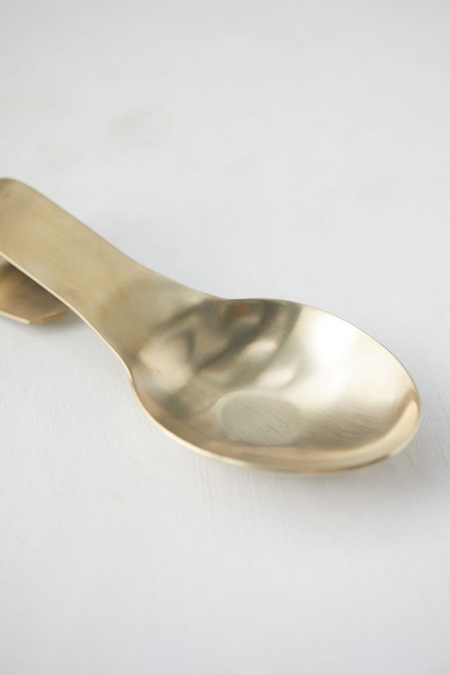 Gold Spoon Rest #1