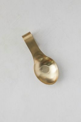 Gold Spoon Rest