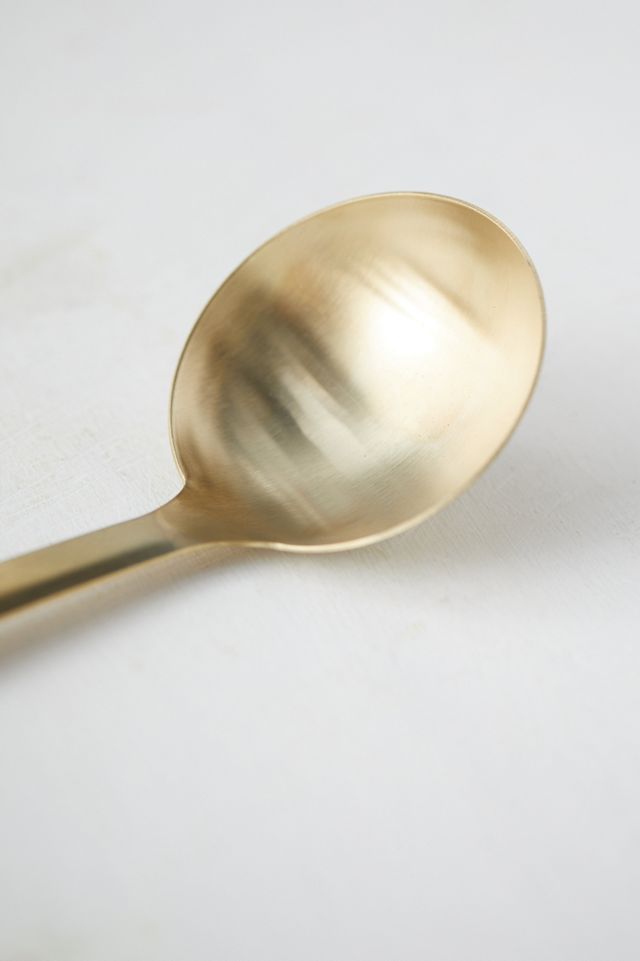 Gold Serving Ladle #1