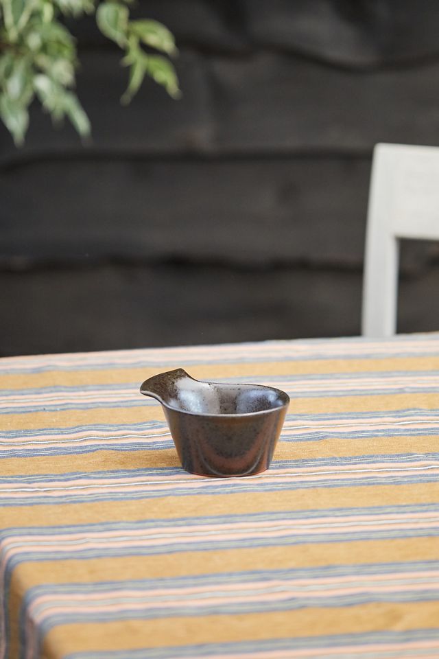 Ceramic Serving Bowl with Handle #3