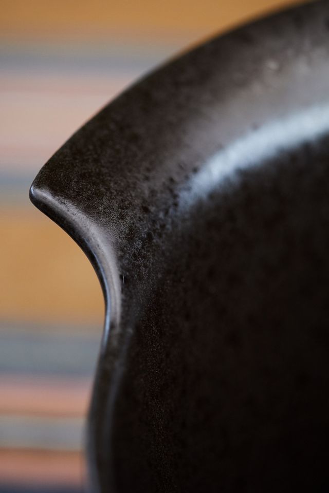 Ceramic Serving Bowl with Handle #6