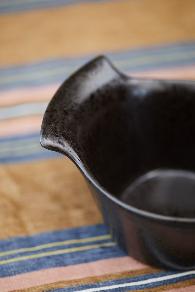 Ceramic Serving Bowl with Handle #7