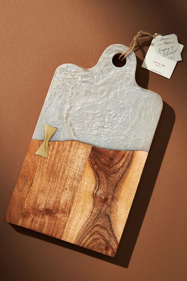 Color-Dipped Cheese Board #2
