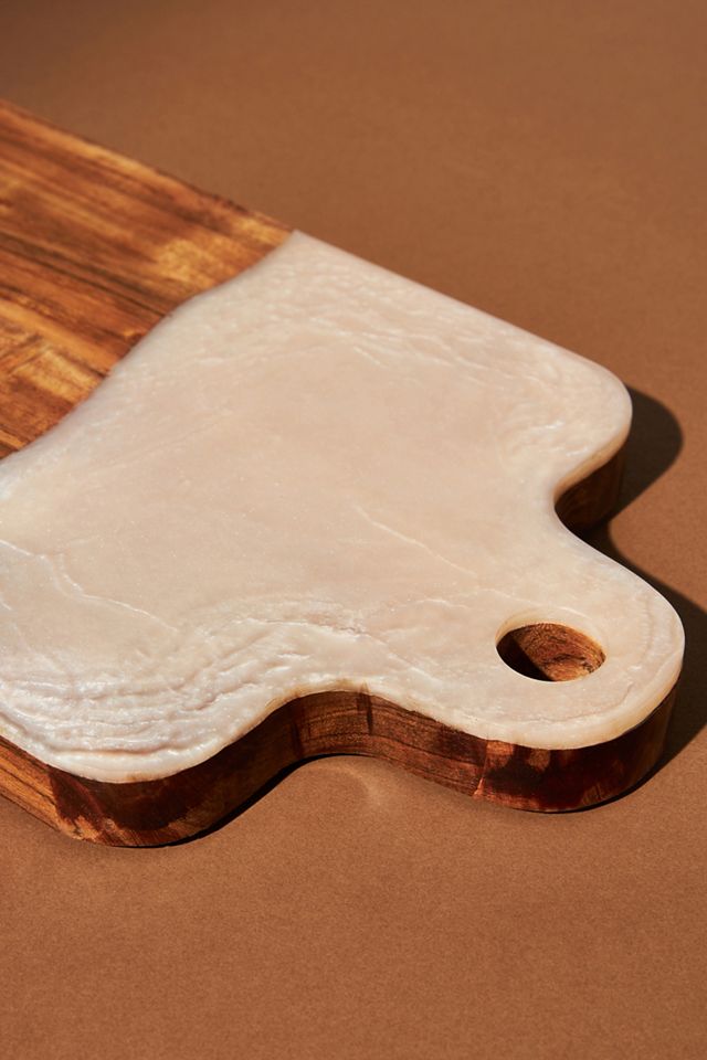 Color-Dipped Cheese Board #2