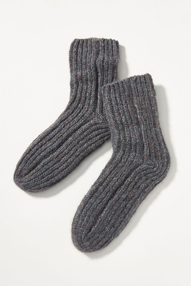 undefined | Cozy Ribbed Ankle Socks