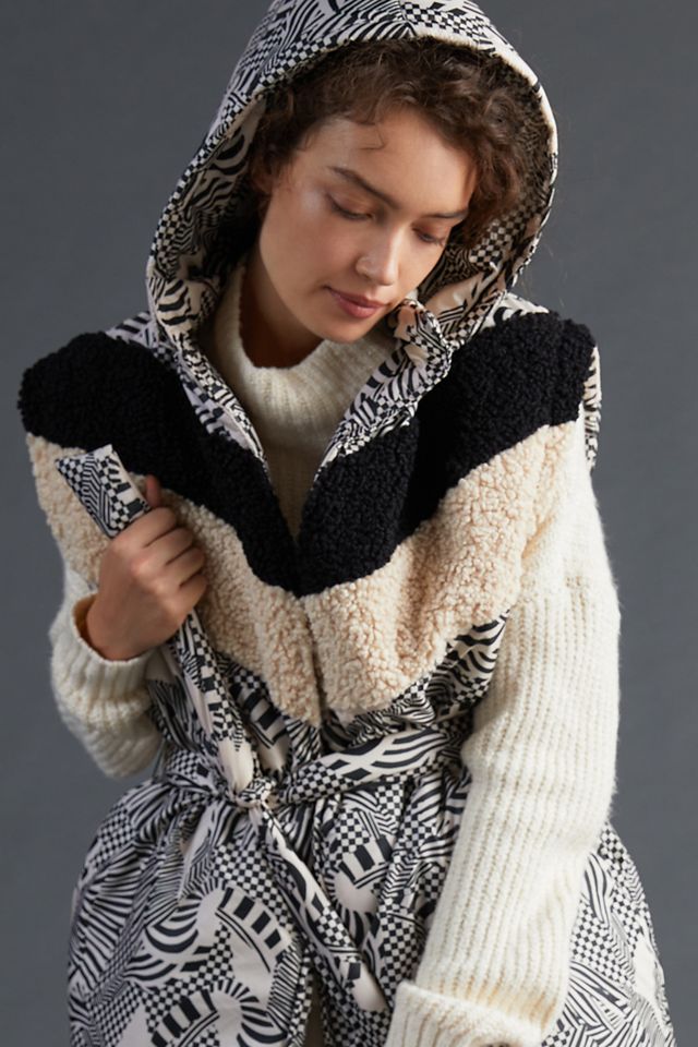 Farm Rio Lively Puffer Vest #1
