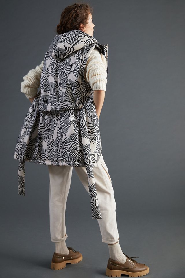 Farm Rio Lively Puffer Vest #2