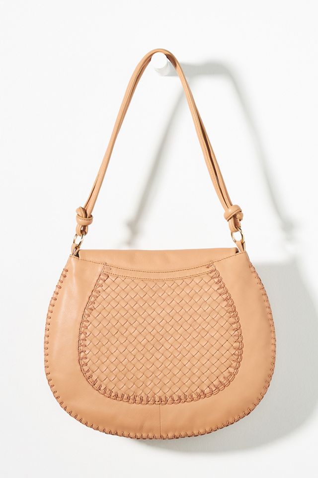 Leather Shoulder Bag #1
