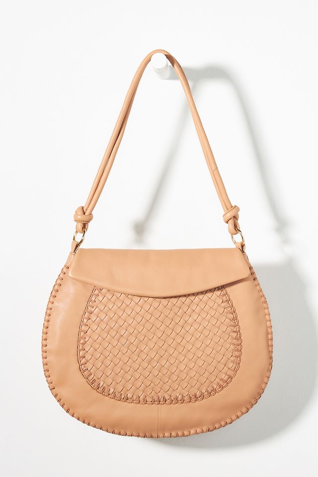 Anthropologie best sale leather bag