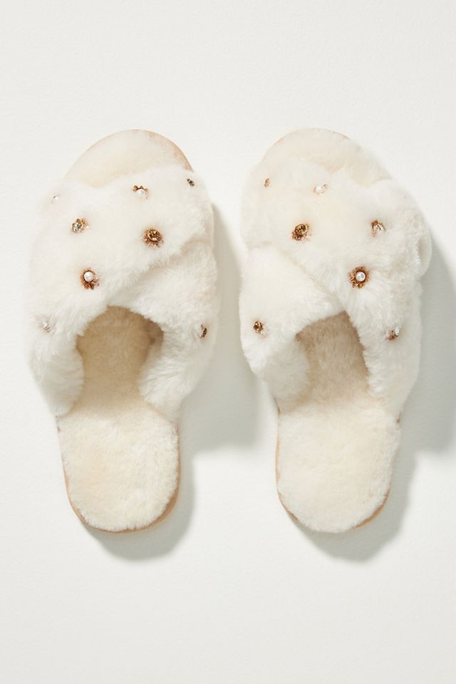 EMU Australia Rhinestone Mayberry Slippers #1