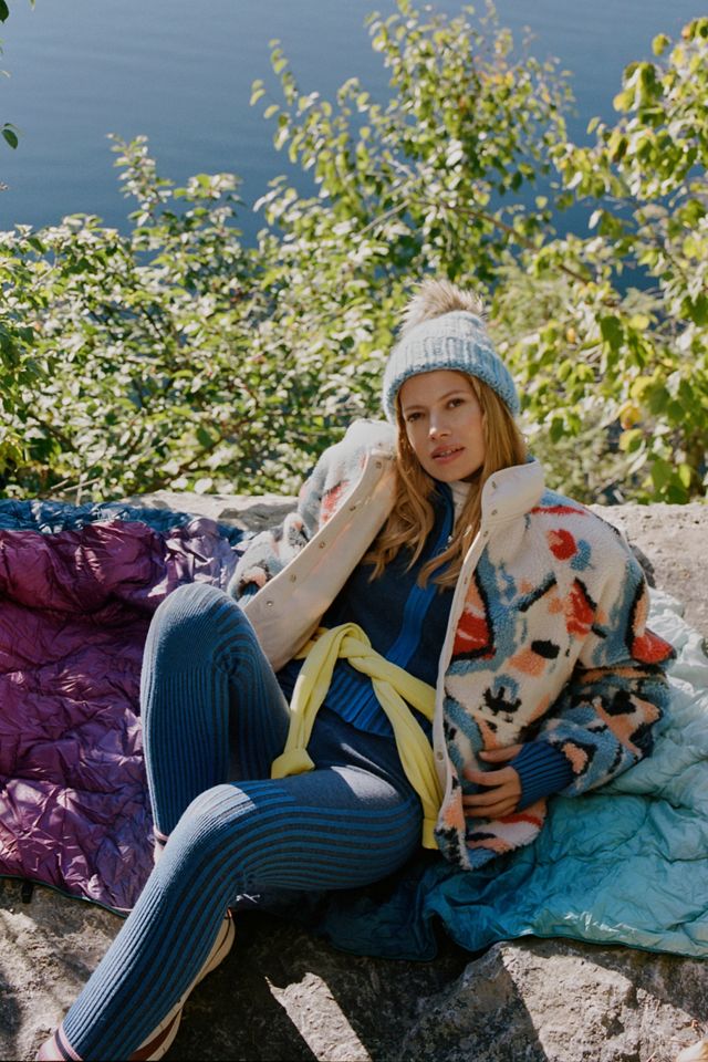 Free People Movement Hit The Slopes Fleece Jacket #1