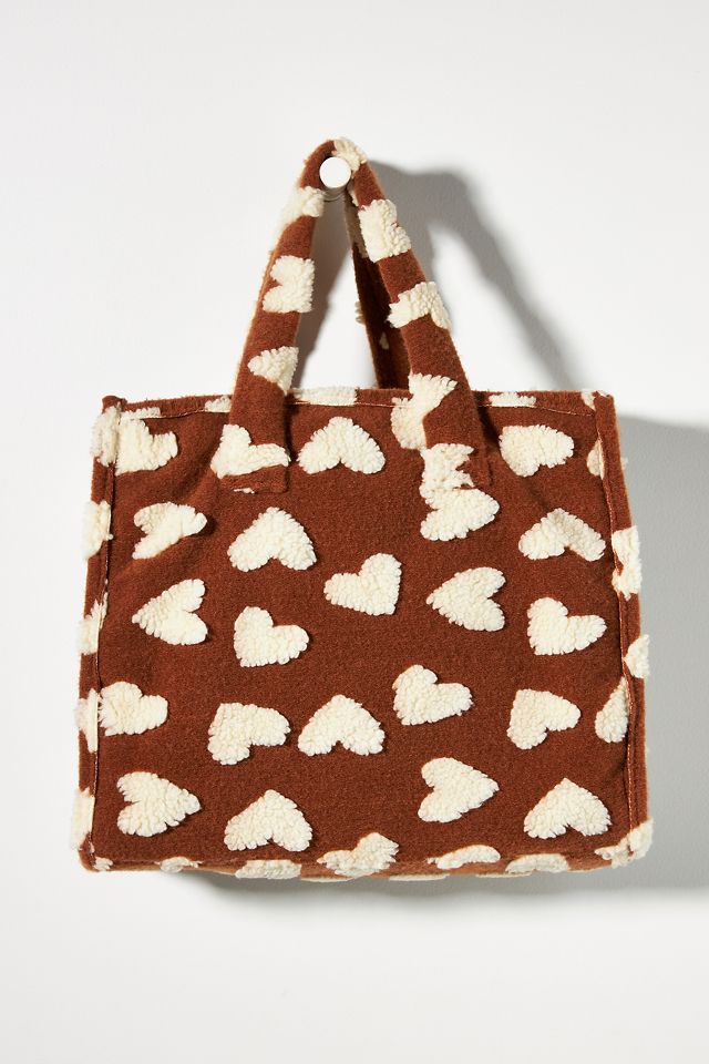 Anthropologie tote hot sale