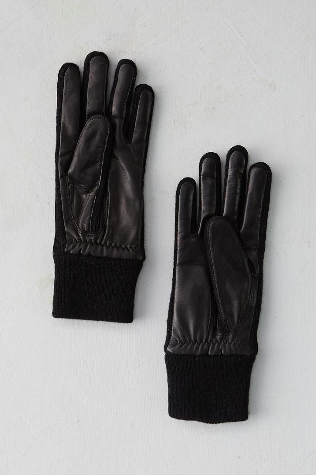 【PARTIMENTO】23fw RIBBED KNIT LONG GLOVES Knitted gloves (20 Pairs)