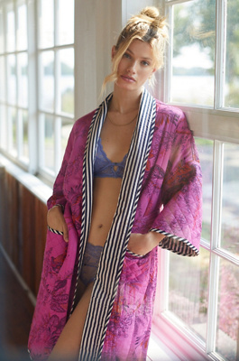 anthropologie robe