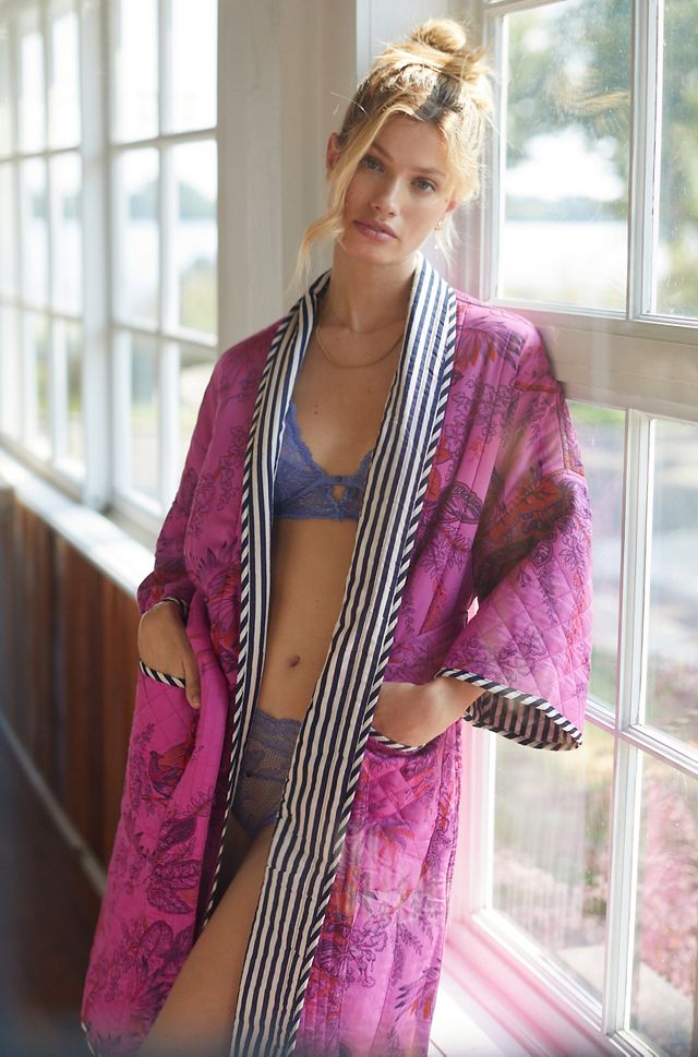 Anthropologie robe outlet