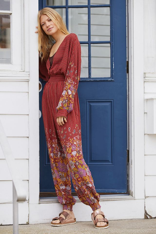 Breezy Open-Back Jumpsuit | Anthropologie