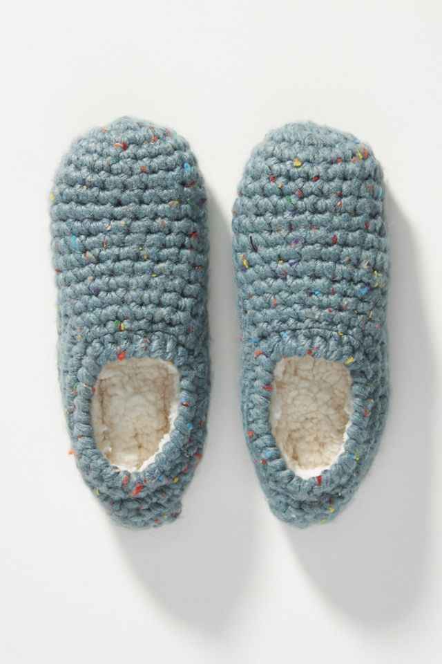 Speckled Popcorn Slippers #2