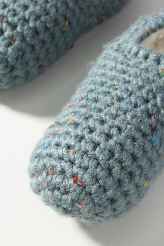 Speckled Popcorn Slippers #3