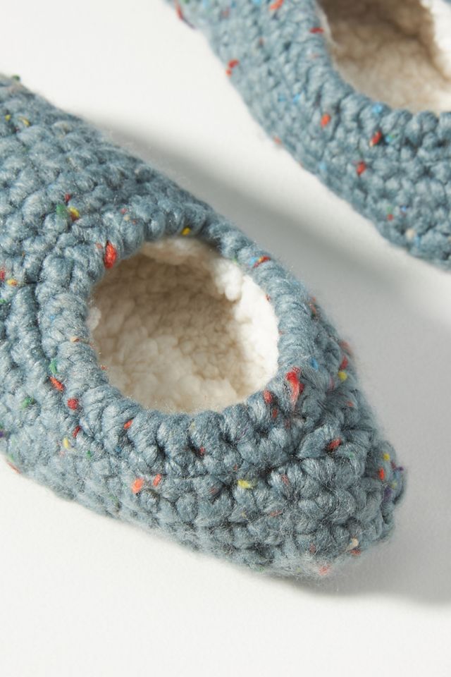 Speckled Popcorn Slippers #4