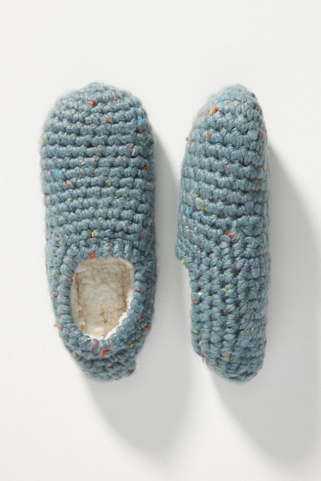 Speckled Popcorn Slippers #1