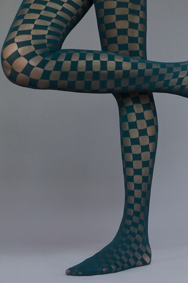Checkered Tights #2