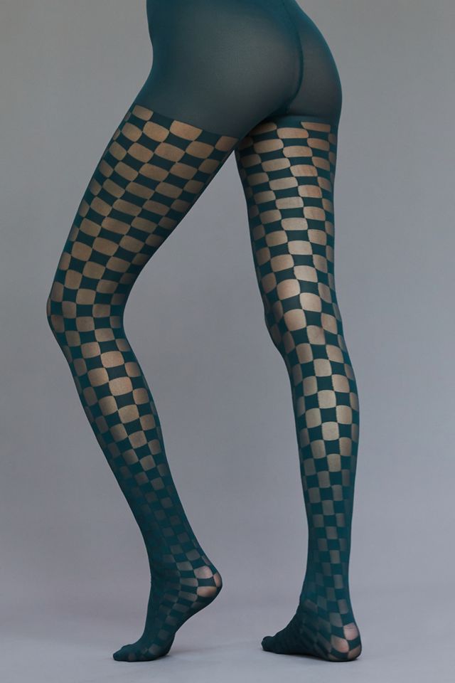 Checkered Tights #3
