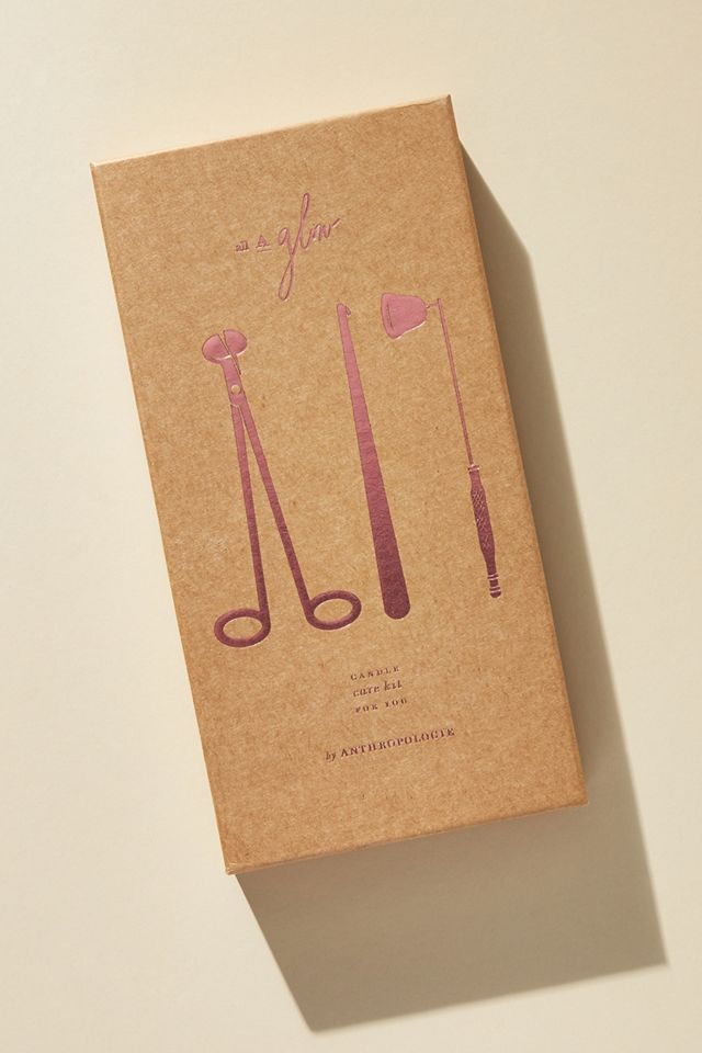Rose Gold Candle Care Kit #1