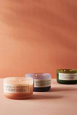 Day's Last Light Glass Boxed Candle
