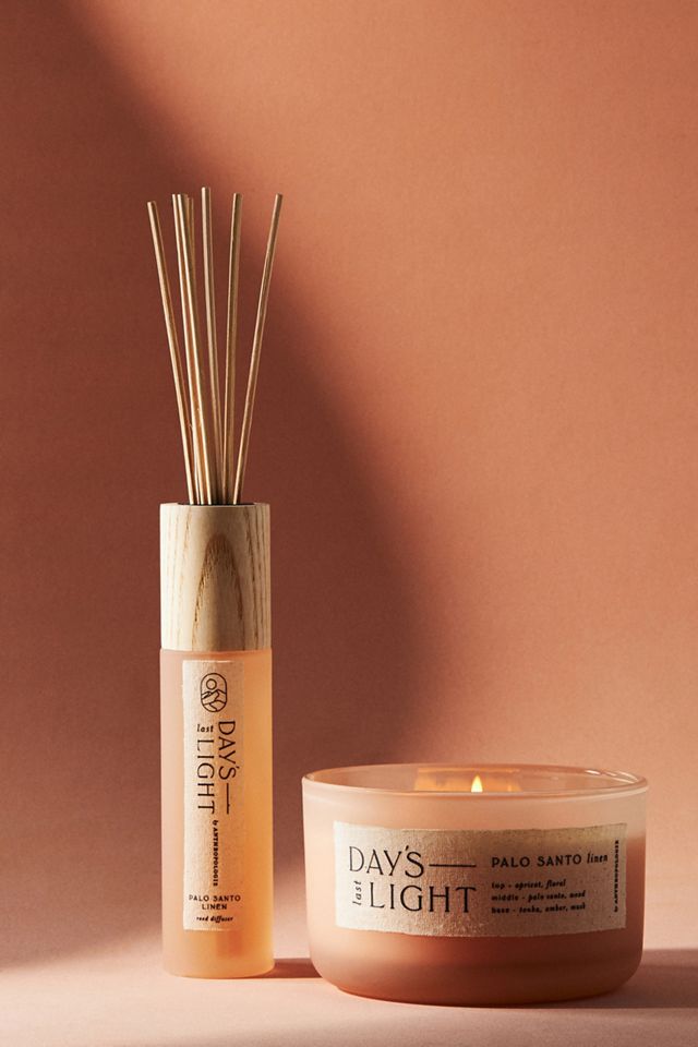 Day's Last Light Glass Boxed Candle #3