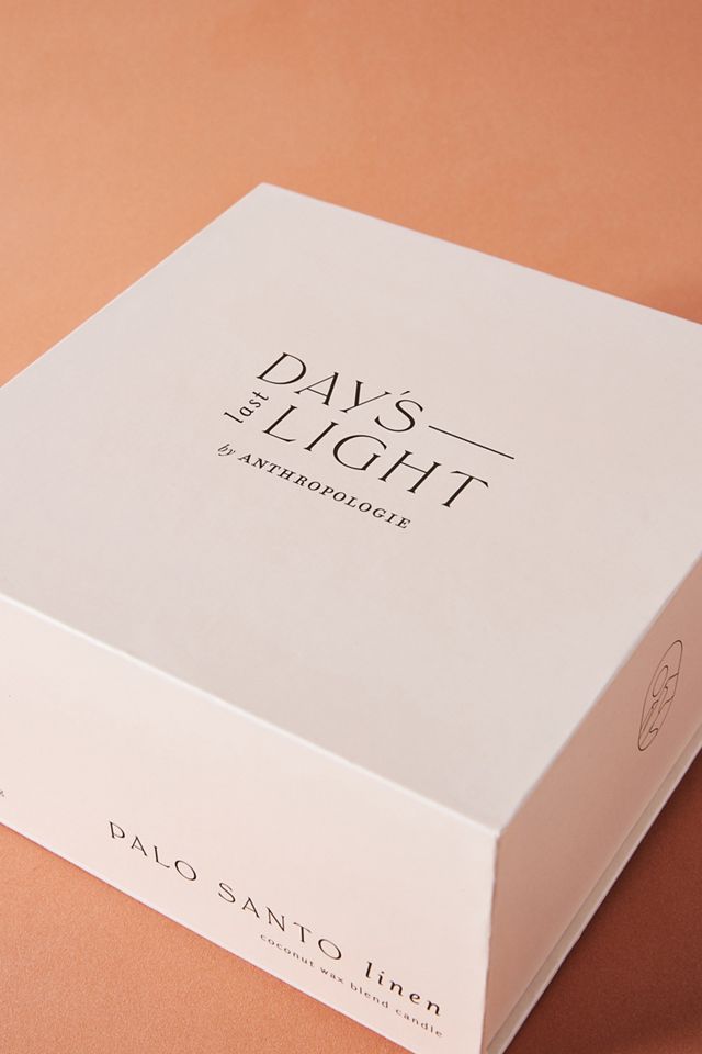 Day's Last Light Glass Boxed Candle #2