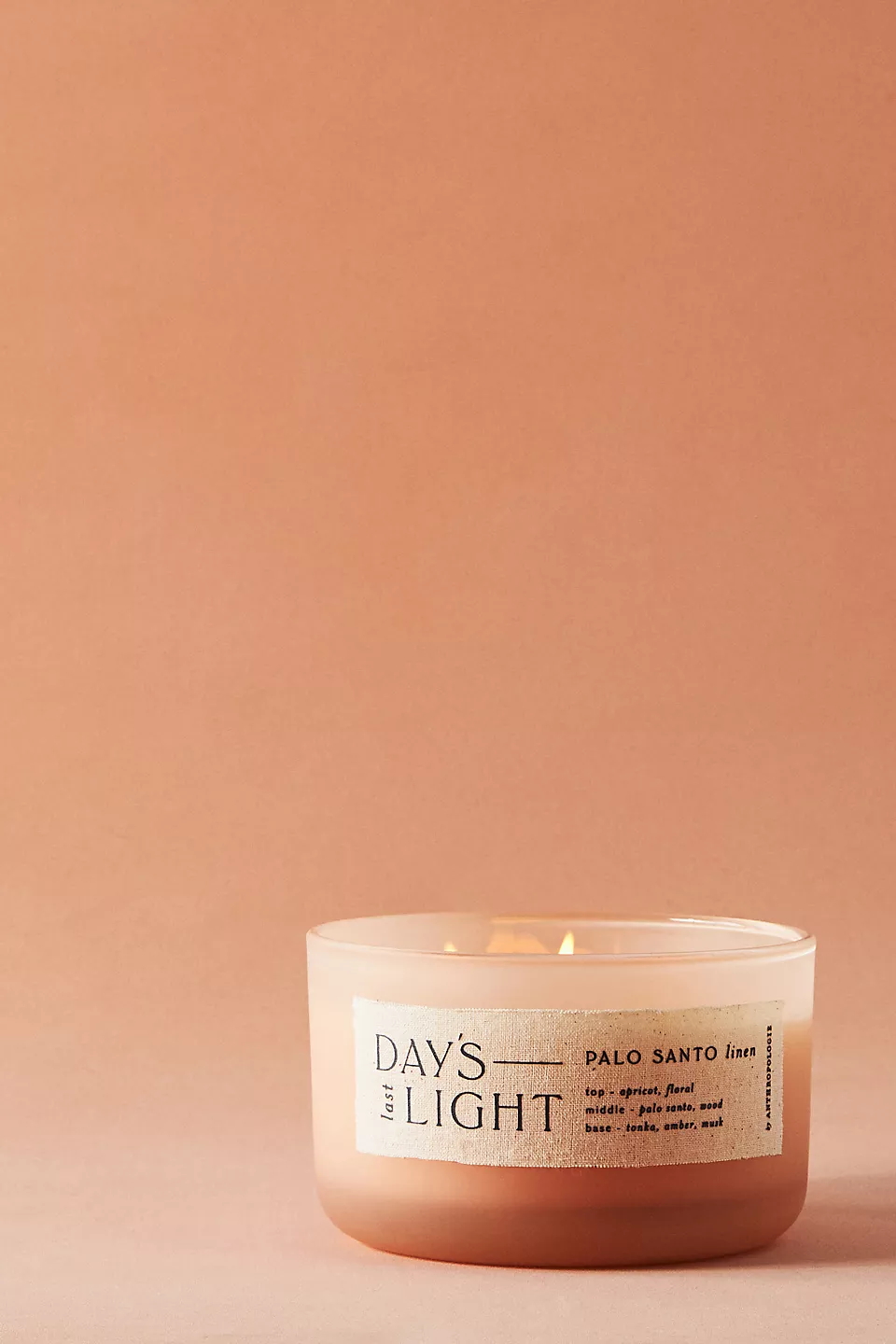anthropologie.com | Day's Last Light Glass Boxed Candle