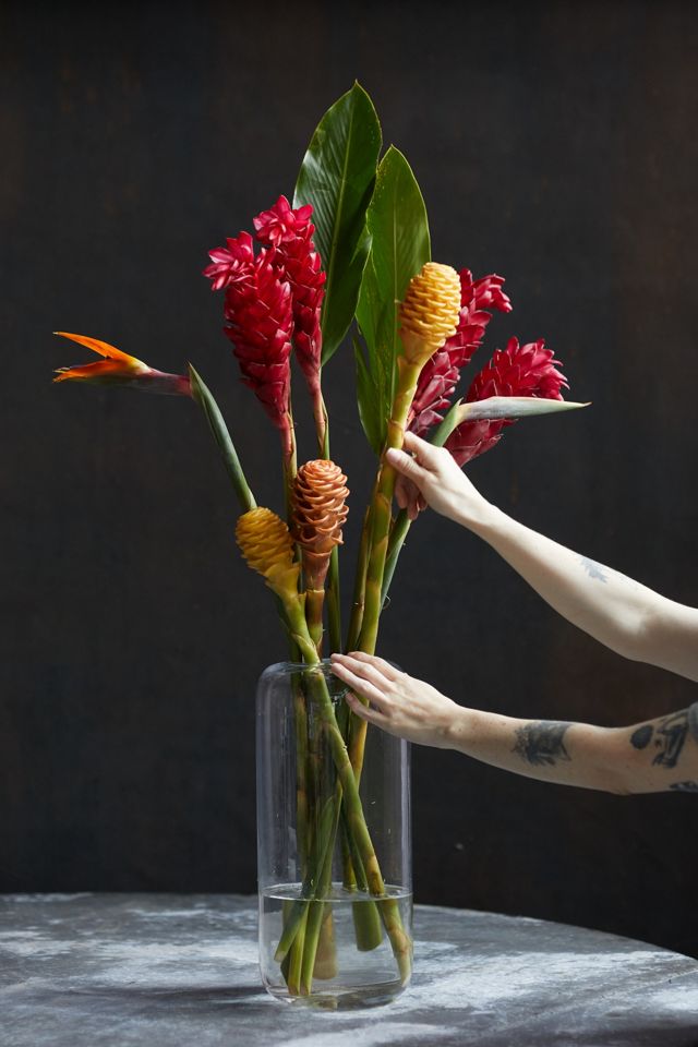 Fresh Ginger + Bird of Paradise Bouquet #1