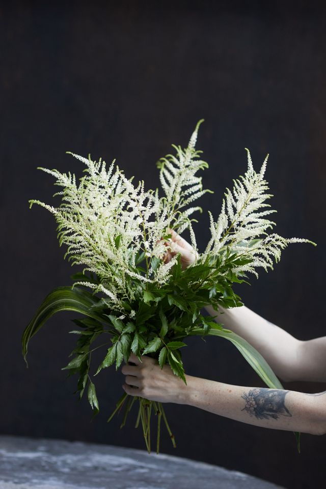 Fresh Astilbe Bouquet #1